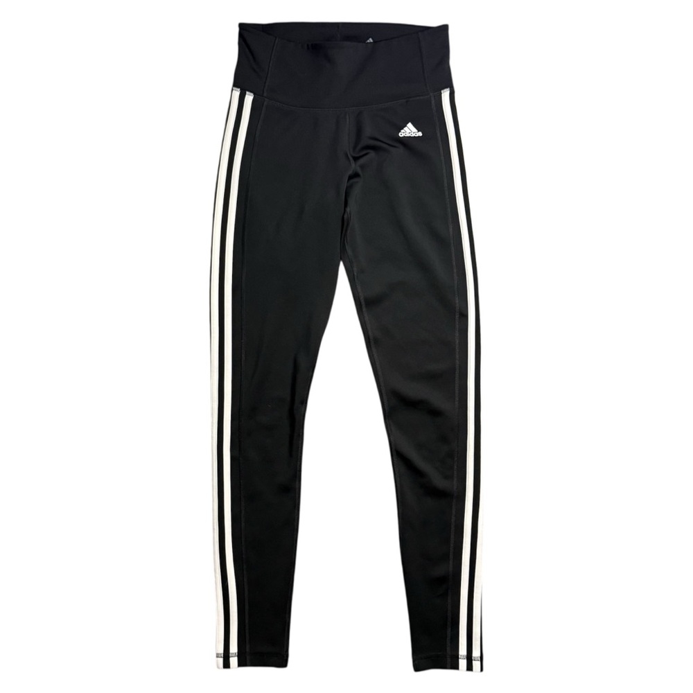 Adidas Climalite Black Leggings Size S